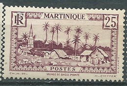 Martinique - Yvert N° 140 *  -    Bip 11307 - Neufs