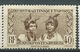 Martinique - Yvert N° 142 *  -    Bip 11309 - Neufs