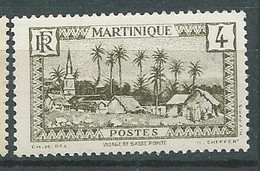 Martinique - Yvert N° 135 **  -    Bip 11310 - Neufs