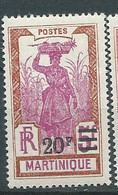 Martinique - Yvert N° 119  *  -    Bip 11316 - Neufs