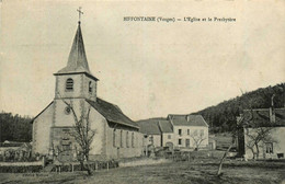 Biffontaine * Vue Sur L'église Et Le Presbytère Du Village - Other & Unclassified