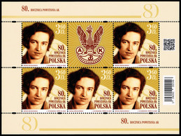 Poland 2022 Fi 5196 Mi 5346 80th Anniversary Of Establishment Of National Army - Unused Stamps