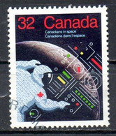 CANADA. N°905 Oblitéré De 1985. Astronaute. - América Del Norte