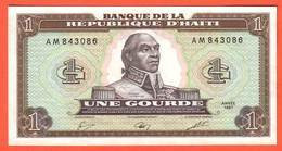HAITI Billet 1 Gourde ( 1987 ) Pick 245 - Haïti