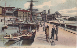 San Sébastian Port Et Casino 1909 - Otros
