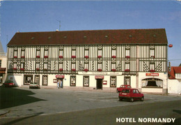 Wissant - Place De Verdun - Hôtel Normandy "autos" - Wissant