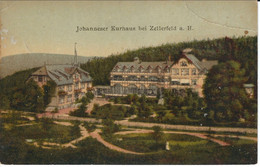 Zellerfeld, Harz, Johanneser Kurhaus, Gelaufen 1900 - Clausthal-Zellerfeld
