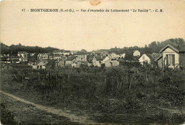 Montgeron * Vue D'ensemble Du Lotissement Le Taillis * Quartier Cité - Montgeron