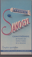 BUVARDS - SANOGYL CHIMIOTHÉRAPIE DES INFECTIONS DE LA BOUCHE - Produits Pharmaceutiques