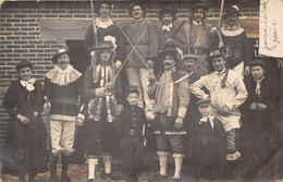 THÉÂTRE-CARTE-PHOTO- JEUNESSE THÉÂTRALE DE RASINE - Teatro