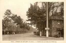 Forêt De Sénart * Le Chalet De La Croix De Villeroy * Restaurant Bar Café - Sénart