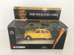 CORGI The Definitive James Bond Collection - Citroen 2CV - Limitierte Auflagen Und Kuriositäten - Alle Marken