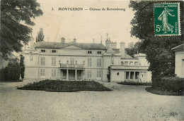 Montgeron * Le Château De Rottembourg - Montgeron