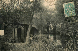 Montgeron * Le Lavoir Sur L'yerres * Laveuses Lavandières - Montgeron