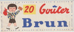 Buvard - Brun - 20 Goûter - Süssigkeiten & Kuchen
