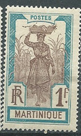 Martinique  -  Yvert N° 75 *    - Bip 11403 - Neufs