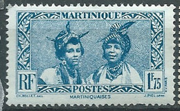 Martinique  -  Yvert N°   149 B   *    Adhérences - Bip 11406 - Neufs