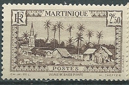 Martinique  -  Yvert N°   185  * *    Adhérences - Bip 11407 - Neufs