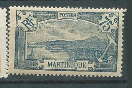 Martinique  -  Yvert N°   103  *     - Bip 11415 - Neufs