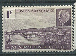 Martinique  -  Yvert N°   189  *     - Bip 11416 - Neufs