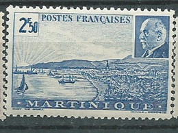 Martinique  -  Yvert N°   190  *     - Bip 11417 - Neufs