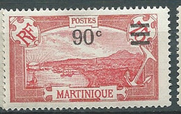 Martinique  -  Yvert N°   114  *     - Bip 11424 - Neufs