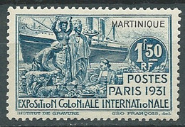 Martinique     Yvert N°  132  *   - Bip 11434 - Neufs