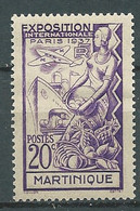 Martinique     Yvert N°  161 *   - Bip 11439 - Neufs
