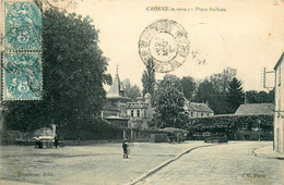 Crosne * Crosnes * La Place Boileau * Villa - Crosnes (Crosne)