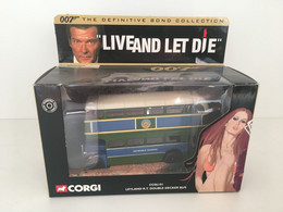 CORGI The Definitive James Bond Collection - Leyland RT Double Decker Bus - Collectors & Unusuals - All Brands