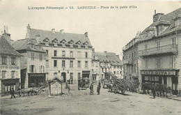 LAGUIOLE - Place De La Patte D'oie. - Laguiole