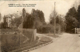 Yerres * La Rue Des Camaldules * Le Chemin Du Guérinet Et Du Bois D'enfer * Villa - Yerres