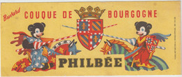 Buvard - Philbée - Couque De Bourgogne - Koek & Snoep