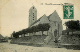 Buno Bonnevaux * Rue Et Vue Sur L'église - Autres & Non Classés