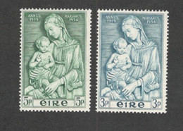 IRELAND.....1948:Michel 120-121 Mnh** - Unused Stamps