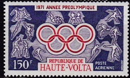 Ober Volta, 1971, 332, MNH ** ,Vorolympisches Jahr. - Verano 1972: Munich