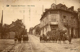 Linards * Vue Sur Le Haut Bourg * Rue Faubourg * Débitant De Vins LE REILHAC * Villageois - Autres & Non Classés