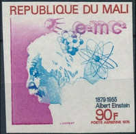 Mali 1975 Albert EINSTEIN Imperf MNH - Albert Einstein