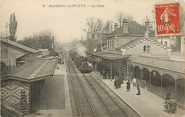 78 MAISONS LAFFITTE - LA GARE - Maisons-Laffitte