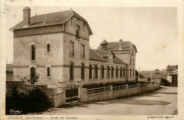 Linards * Rue Et école Des Garçons * Groupe Scolaire - Autres & Non Classés