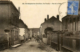 St Sulpice Les Feuilles * La Rue De La Poste - Saint Sulpice Les Feuilles