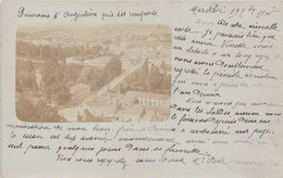 16-ANGOULÊME- CARTE-PHOTO- PANORAMA - Angouleme