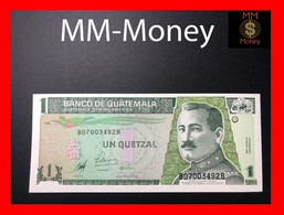 GUATEMALA 1 Quetzal  9.1.1998  P. 99   UNC - Guatemala