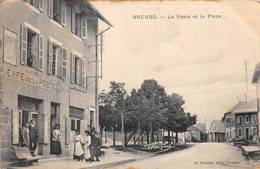 01-BRENOD- LA POSTE ET LA PLACE - Sin Clasificación