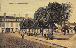 95-DEUIL-PLACE DES TILLEULS - Deuil La Barre