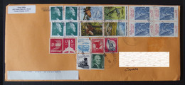 2022 USA To Canada Cover - Storia Postale