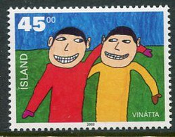 ICELAND  2003  Schoolchildren's Stamp Design Competiton MNH / **.  Michel 1041 - Unused Stamps