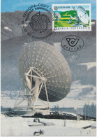 ÖSTERREICH 1988, Europa CEPT 6 S Kab.-Maximumkarte Mit ESST 8624 AU BEI AFLENZ KURORT - Maximumkarten (MC)