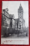 FRANKFURT A.  MAIN  -  Der Rathausturm Vom Grossen Hornmarkt - Frankfurt A. Main