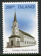 ICELAND  2003 Centenary Of Reykjavik Free Church MNH / **.  Michel 1033 - Nuovi